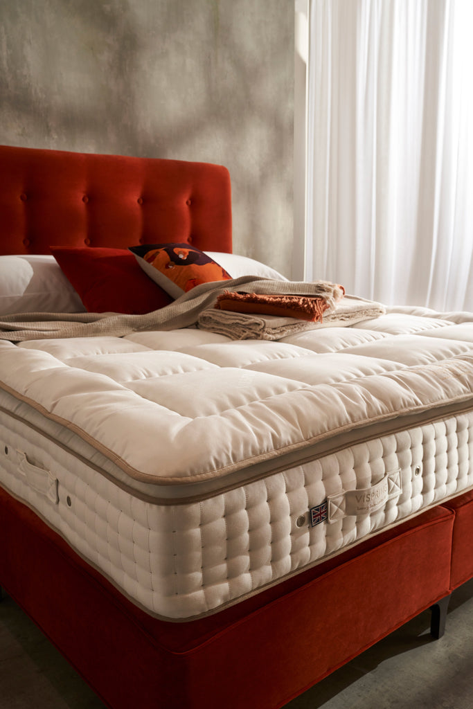Via Spring Topper Vispring Topper Matratzenauflage Heaven Luxury Supreme – Peter Peters ...